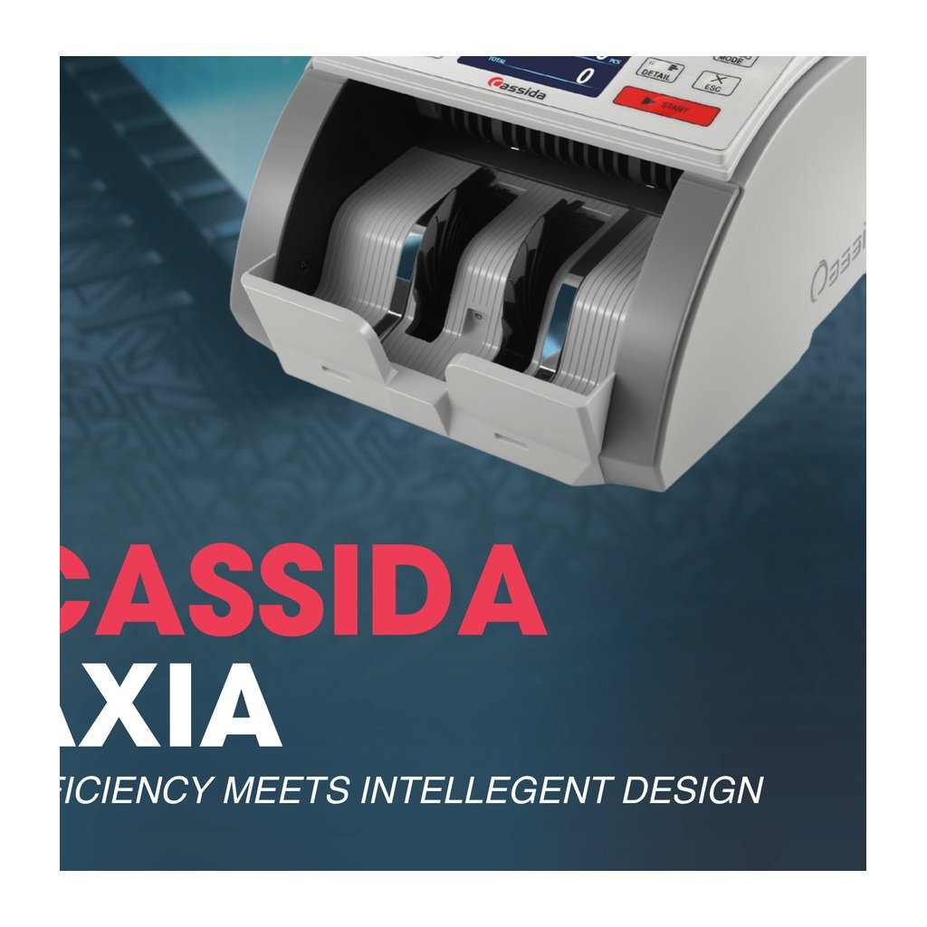 Cassida AXIA Mix Value Counter