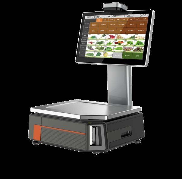 MERC AI Label Printing Scale - TouchMaster